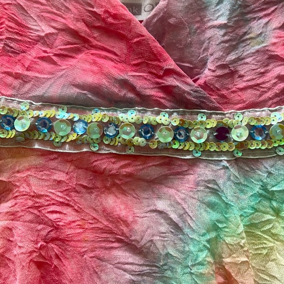 MK ONE Spaghetti strap top with sequins detail - Picture 3 of 8